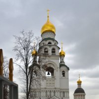 Церковь Воскресения Христова в колокольне Рогожской общины :: Oleg4618 Шутченко