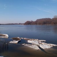 Лёд тронулся :: Galina Solovova