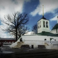 Спасская церковь... :: Владимир Шошин