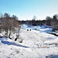 Река рыбаки :: Василий 