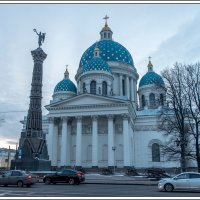 Соборы Санкт-Петербурга :: Игорь Волков