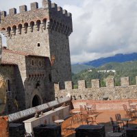 Замок-крепость Castello di Amarоsa :: Владимир Никольский (vla 8137)