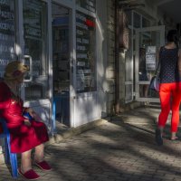 Люди в красном :: Николай Андреев