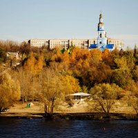 Осенний, солнечный денек :: Евгения Ж