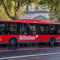 Бильбао, местный автобус :: Ольга Маркова
