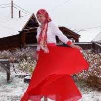 С первым снегом! :: Юлия Перминова