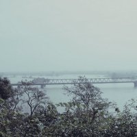 Landscape with fog :: Лиза Волчкова