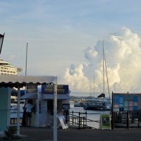 Bermuda clouds :: Eugenia Kazarnovskaya