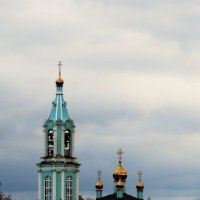 Церковь в Крылатском :: Мария Рябкова