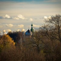 Староладожский Никольский мужской монастырь :: Евгений Киреев
