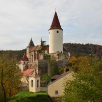 Замок Кривоклад в Чехии :: Наталья Агеева