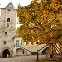 Замок Кривоклад в Чехии :: Наталья Агеева