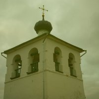 Колокольня Мальского монастыря :: Екатерина Миронова