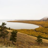 Прощание с осенью и Байкалом :: Вадим Лячиков