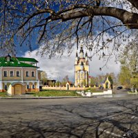 Томские старости :: Юрий Михайлов