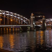 Мост Петра Великого :: Валентин Яруллин