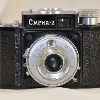 Сме́на-2 — советский малоформатный шкальный фотоаппарат. :: Vladimir Kushpil