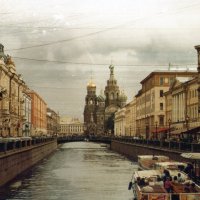 Сбылась мечта, попала в Петербург :: Tatiana Letyagina