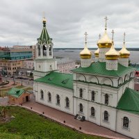 Н.Новгород. Храм Рождества Иоанна Предтечи. :: Максим Баранцев