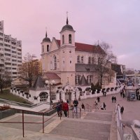 Минск. Собор  Петра и Павла. :: Nonna 