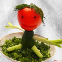 Если помидор - это ягода, то аджика это смузи, а кетчуп-варенье! :-) :: Андрей Заломленков (настоящий) 