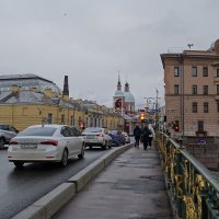 На пантелеймоновском мосту! :: Anna-Sabina Anna-Sabina