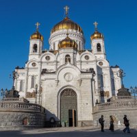 храм Христа Спасителя :: юрий поляков