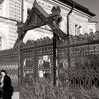 Ограда сада Сан-Галли :: Наталья Герасимова
