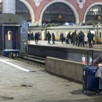Из серии "Казанский вокзал". :: Борис Гольдберг