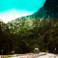 Дождь в дорогу - хорошая примета... :: Сергей Вилков