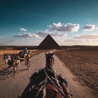 Поездка к пирамиде :: PH Baigozin