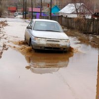 Где заканчивается асфальт, там начинается Россия.. :: Андрей Заломленков (настоящий) 