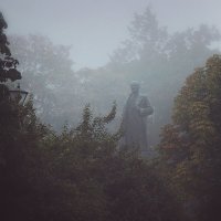 Кронштадт в тумане :: Светлана К