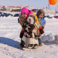 Дети народа Ханты. :: Анатолий Бахтин