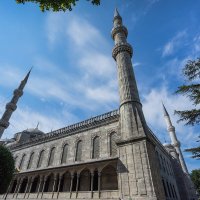 Голубая мечеть - Султанахмет :: Владимир Дар