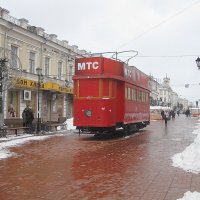 Первый тверской трамвай :: Владимир Никольский (vla 8137)