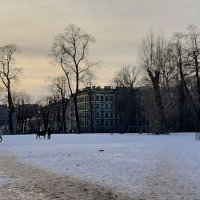 Последний день зимы :: Наталья Герасимова