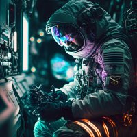 Space work :: Дмитрий Кудрявцев
