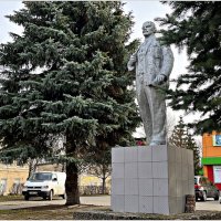 Памятник В.И. Ленину. :: Валерия Комова