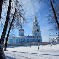 Восстанавливается Кремль в Костроме :: Лидия 