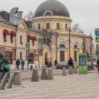 Московские Пейзажи :: юрий поляков