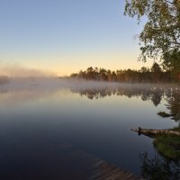 Озеро Две Сестры :: Владимир Кузнецов