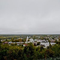 г. ГОРОХОВЕЦ, мужской монастырь, вид на город. :: Виктор Осипчук