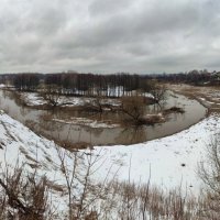 Разлив на реке Серая :: Денис Бочкарёв