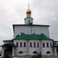 Старо-Голутвин монастырь, Храм Богоявления Господня :: Tarka 