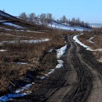 Дорога уходит в даль. :: Радмир Арсеньев