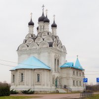 Благовещенская Церковь в Тайнинском :: юрий поляков