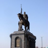 Памятник равноапостольному князю Владимиру и святителю Фёдору. :: Ирина ***