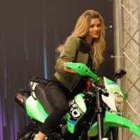 Девушка на мотоцикле. :: Pavlov Filipp 