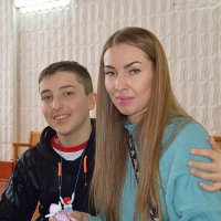 Мама и сын :: Татьяна Лютаева